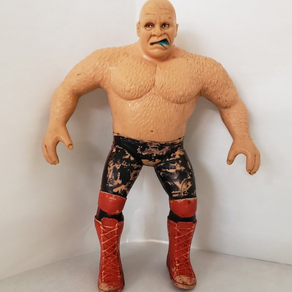 vintage wrestler figure 1980's 1986 George Steele